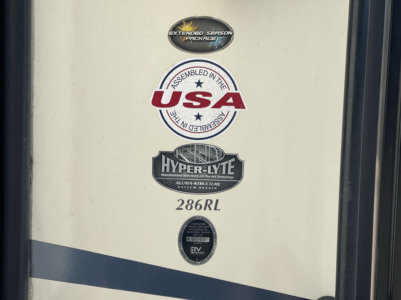 2020 FOREST RIVER HEMISPHERE 286RL