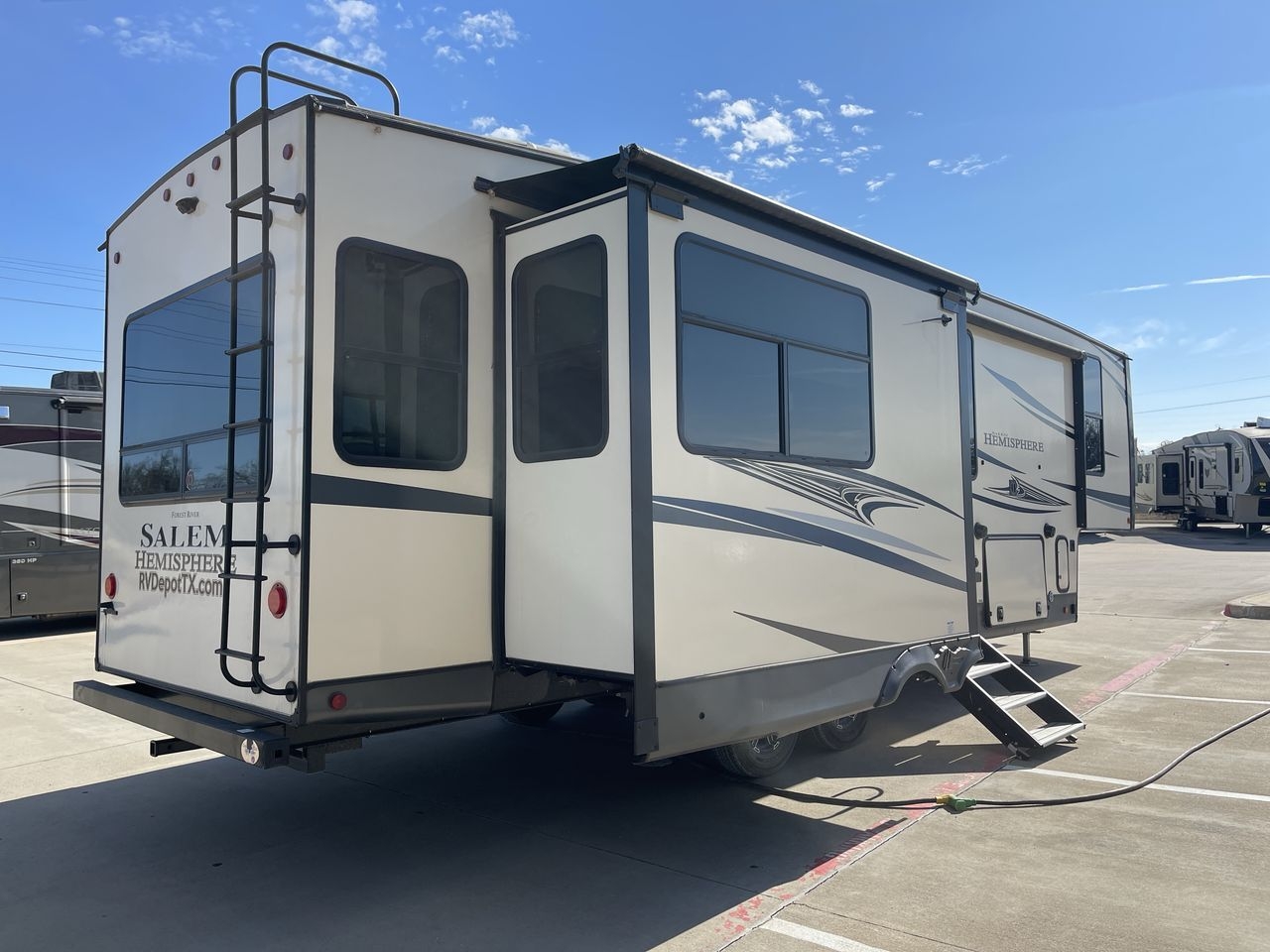 2020 FOREST RIVER HEMISPHERE 286RL