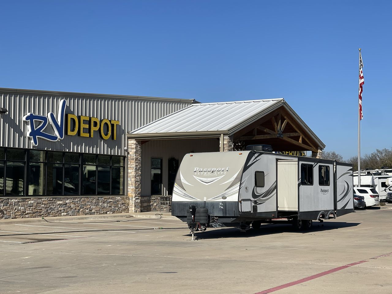 2017 KEYSTONE PASSPORT 3320BH