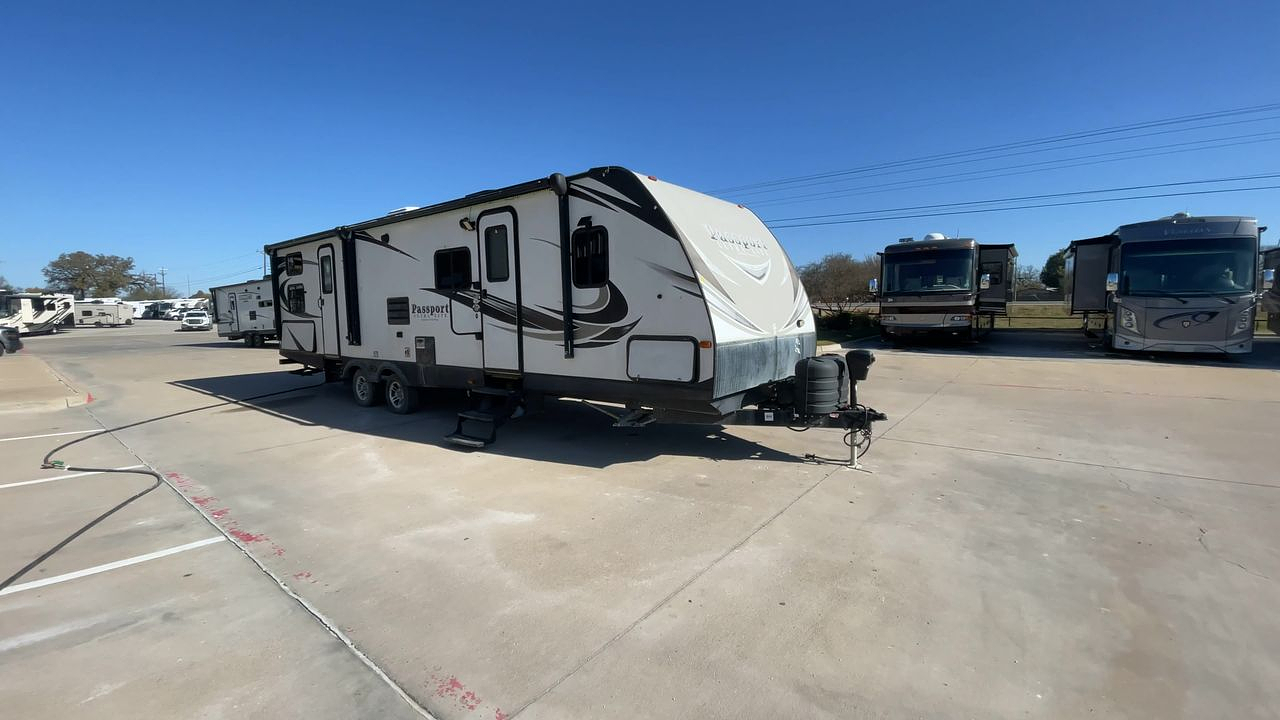 2017 KEYSTONE PASSPORT 3320BH