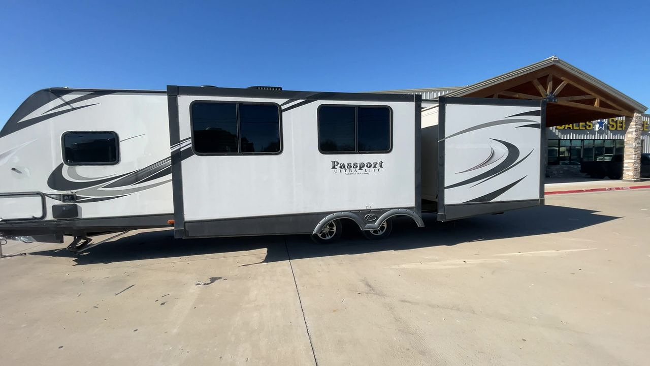 2017 KEYSTONE PASSPORT 3320BH