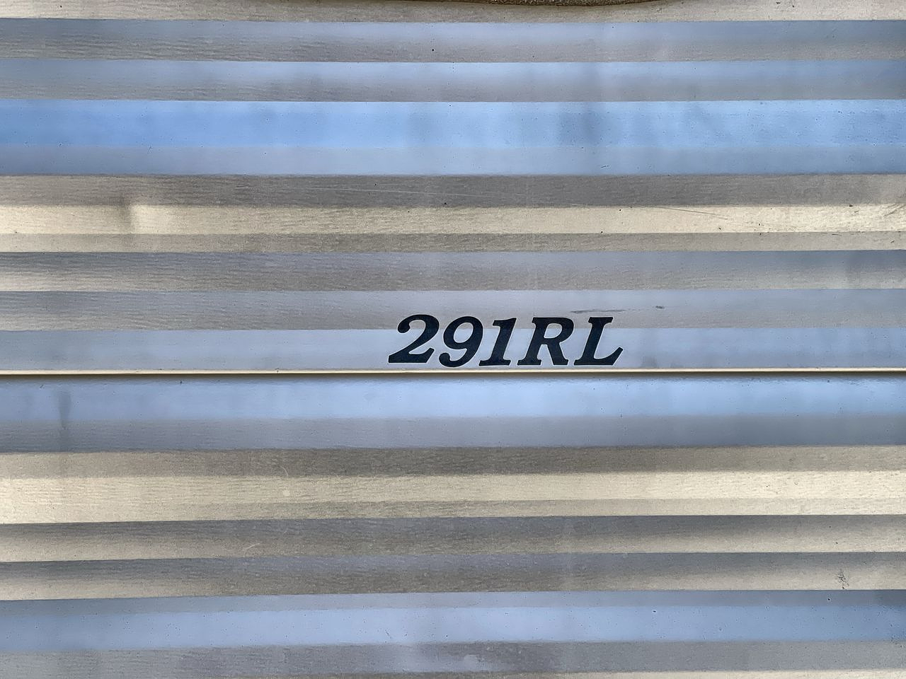 2017 CROSSROADS ZINGER Z-1 291RL