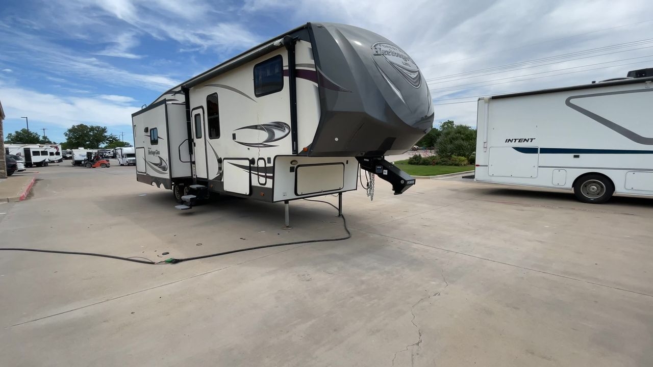 2016 FOREST RIVER HERITAGE GLEN 276RLI