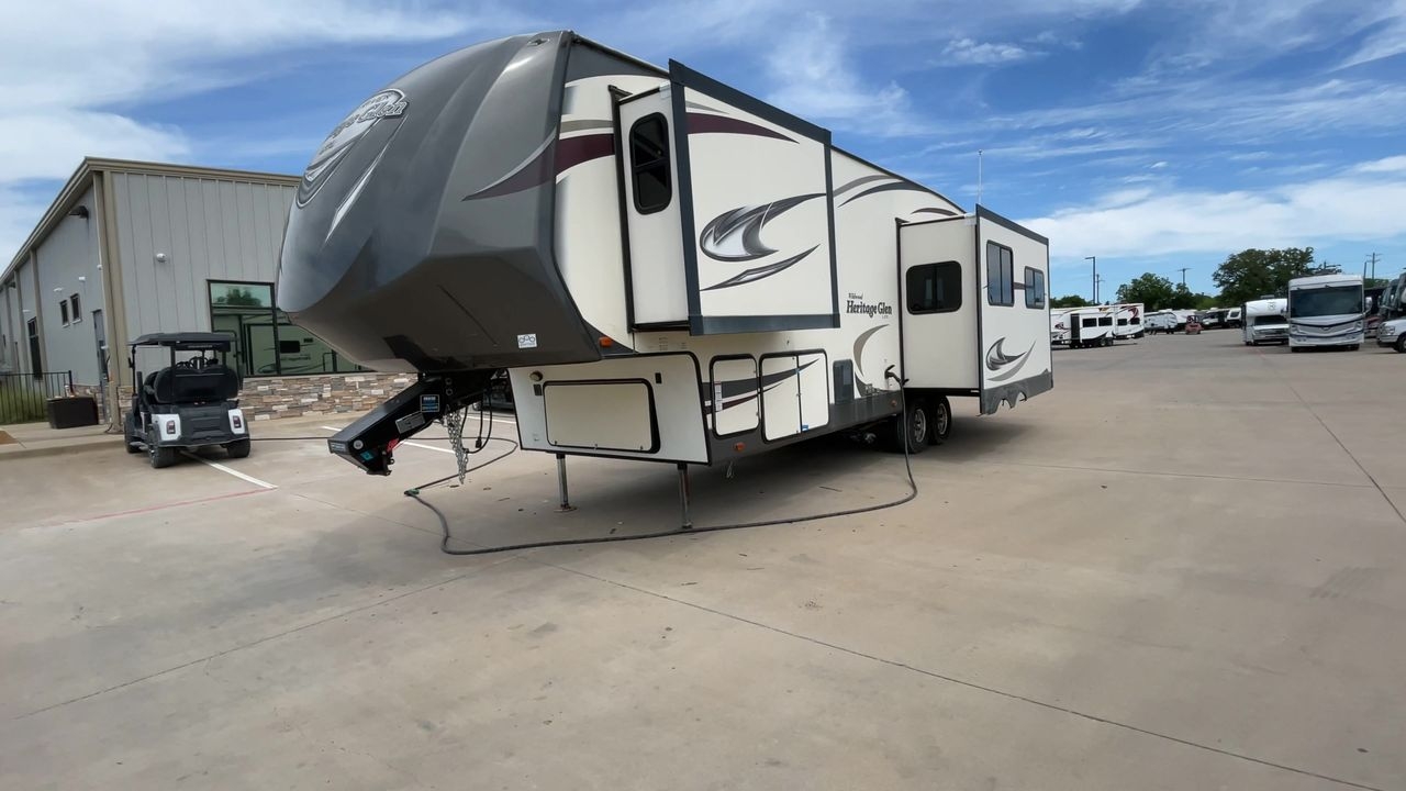 2016 FOREST RIVER HERITAGE GLEN 276RLI