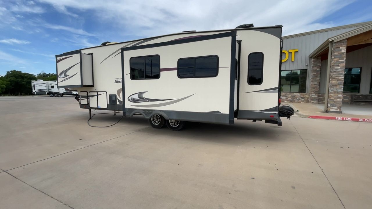 2016 FOREST RIVER HERITAGE GLEN 276RLI