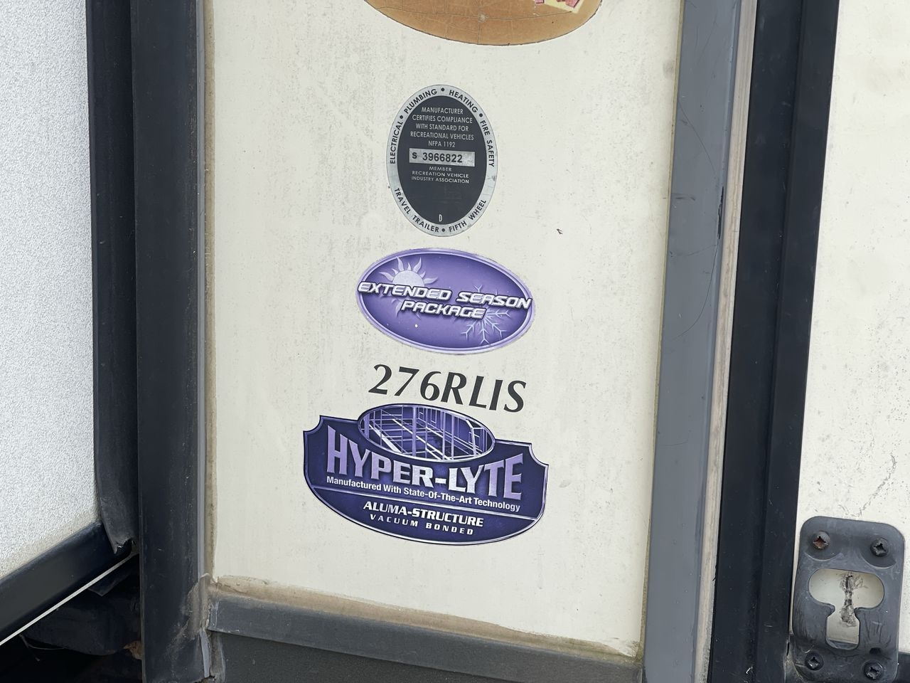 2016 FOREST RIVER HERITAGE GLEN 276RLI