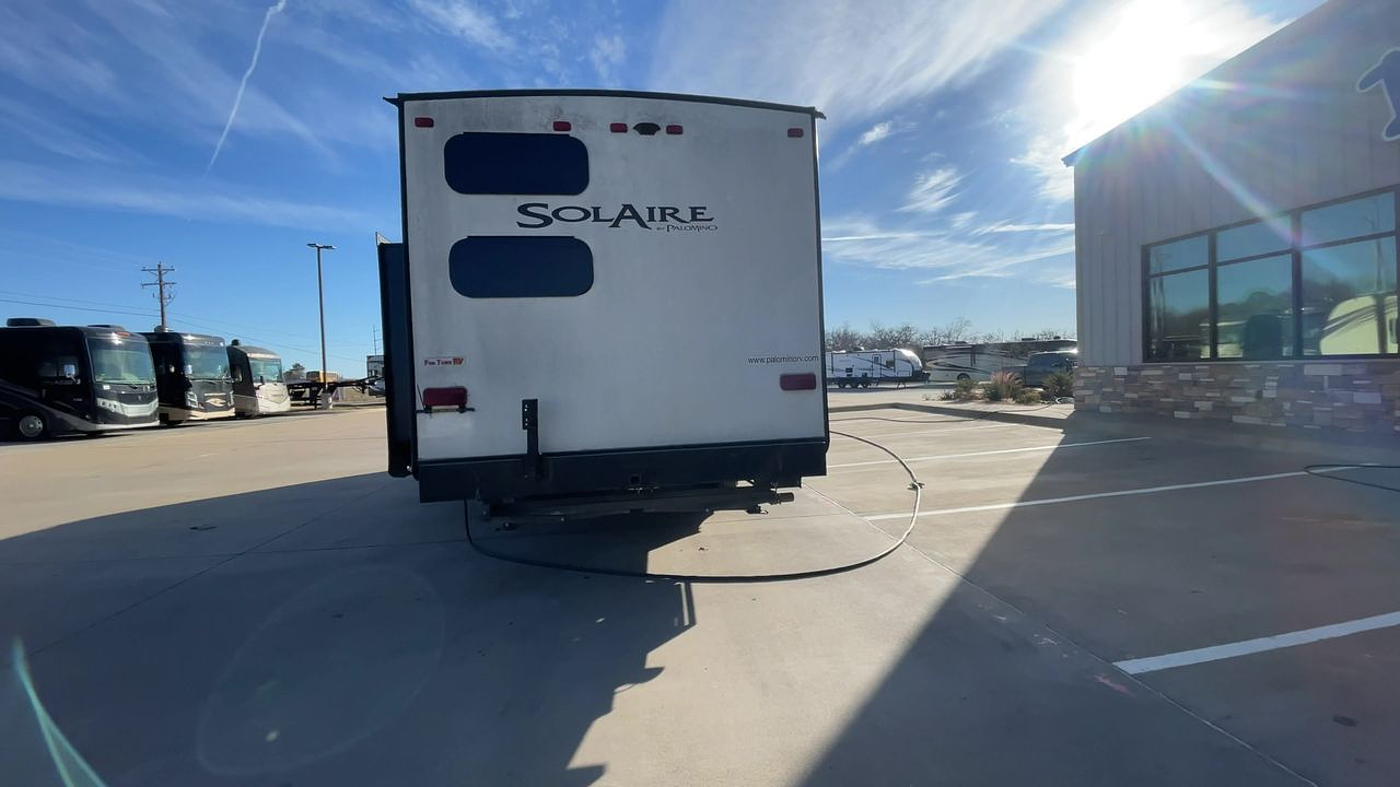 2015 FOREST RIVER SOLAIRE 269BHDSK