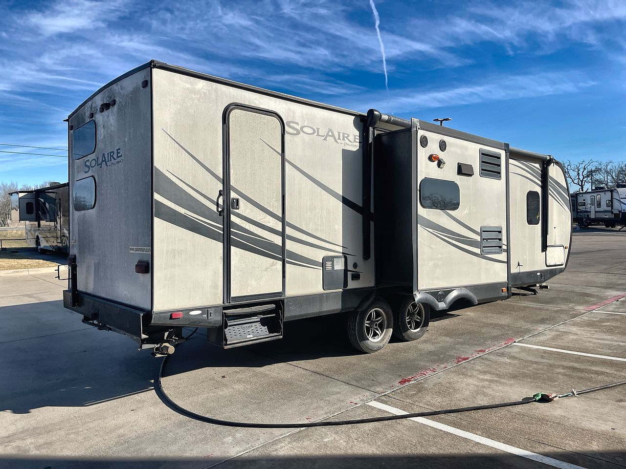 2015 FOREST RIVER SOLAIRE 269BHDSK