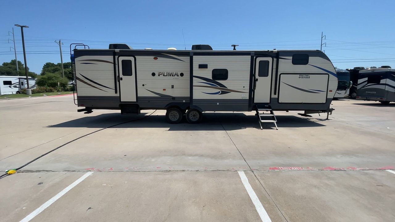 2018 FOREST RIVER PUMA 32FBIS