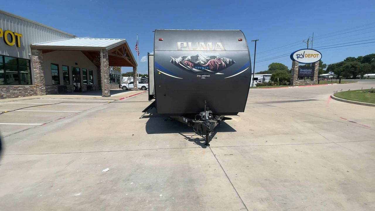 2018 FOREST RIVER PUMA 32FBIS