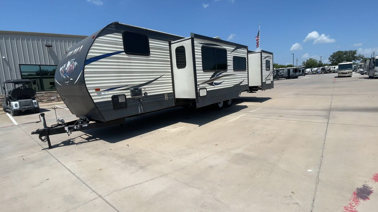 2018 FOREST RIVER PUMA 32FBIS