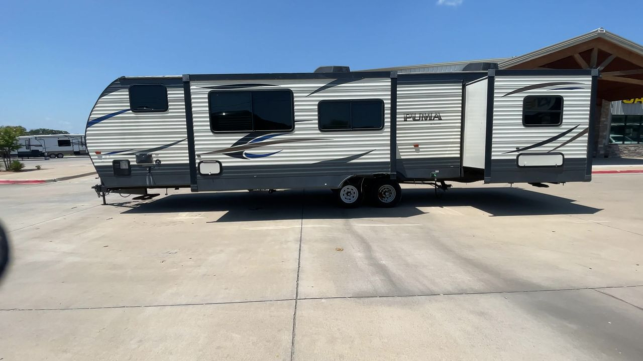 2018 FOREST RIVER PUMA 32FBIS
