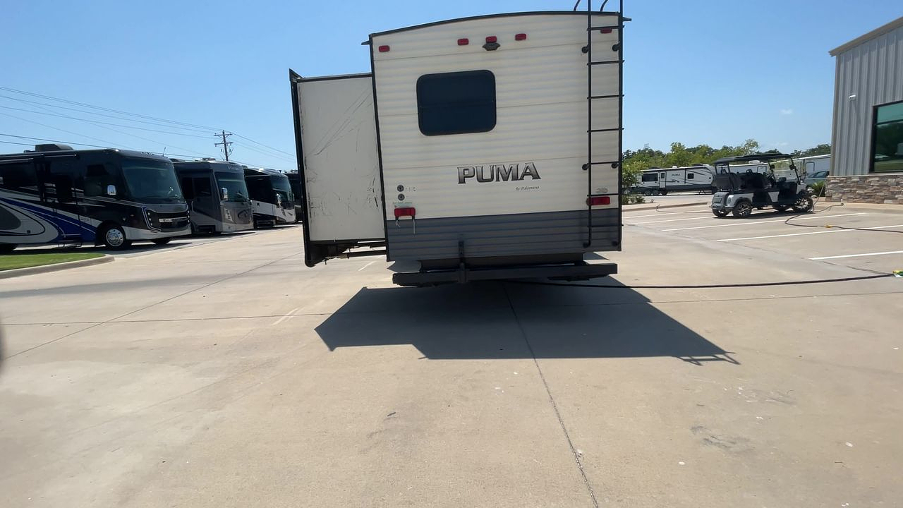 2018 FOREST RIVER PUMA 32FBIS