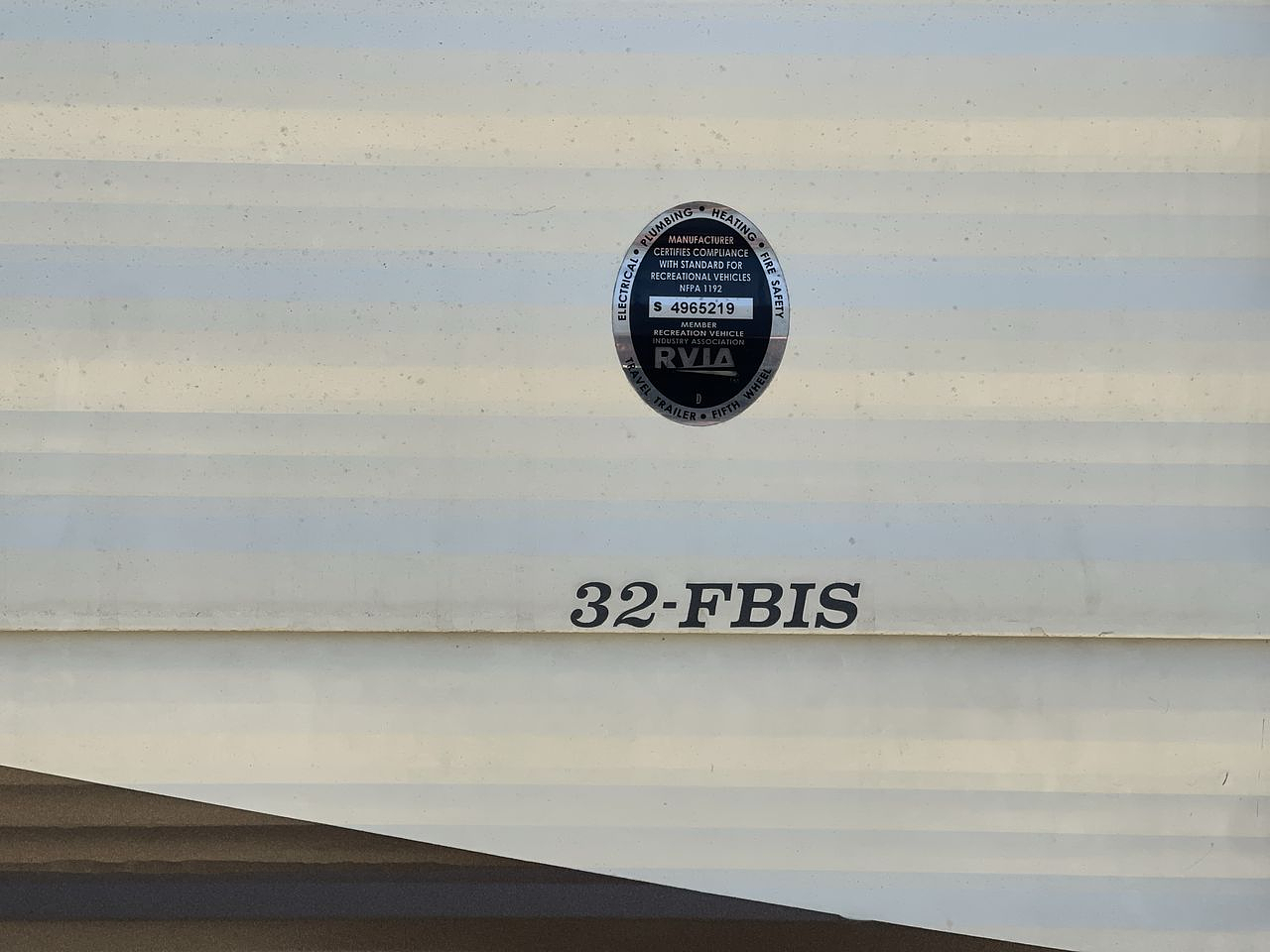 2018 FOREST RIVER PUMA 32FBIS