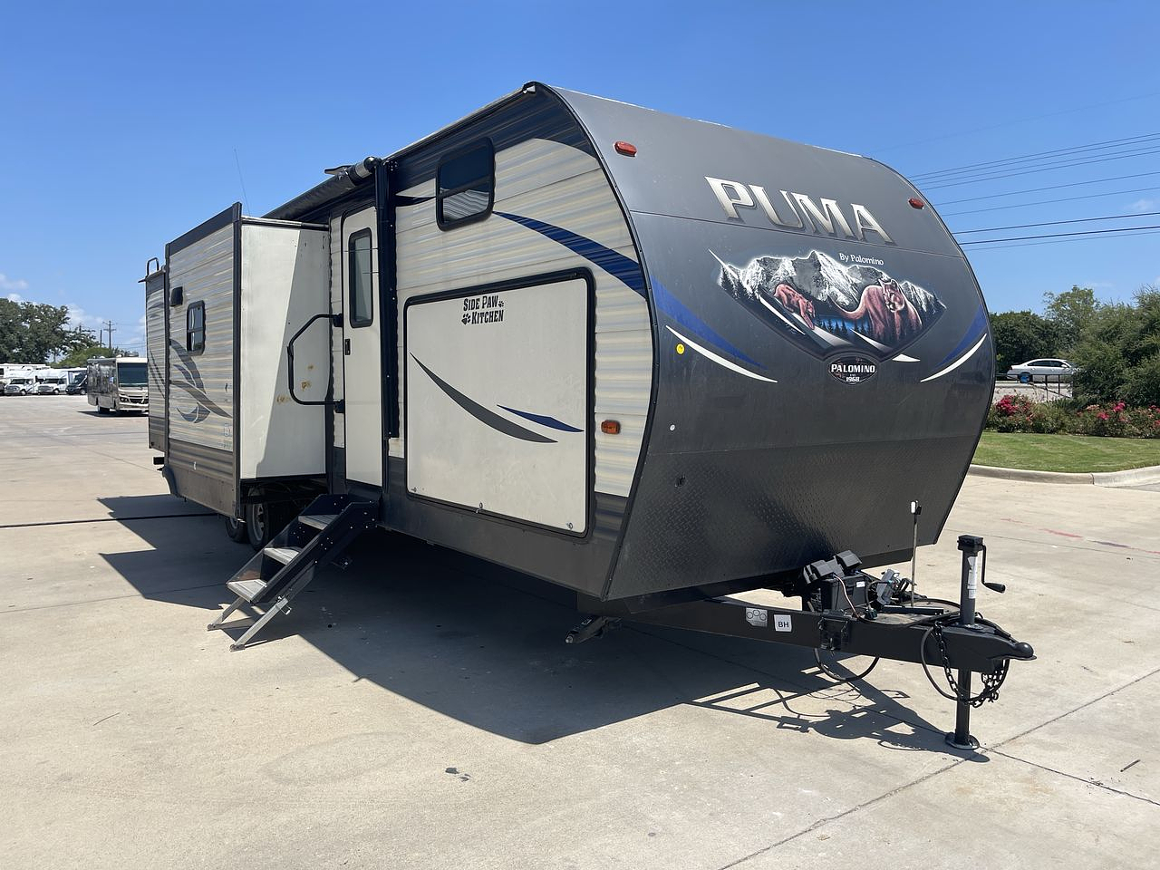 2018 FOREST RIVER PUMA 32FBIS