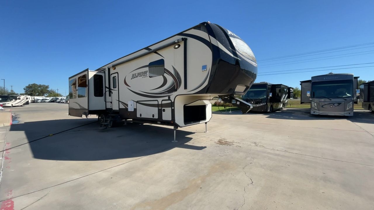 2015 KEYSTONE ALPINE 3535RE
