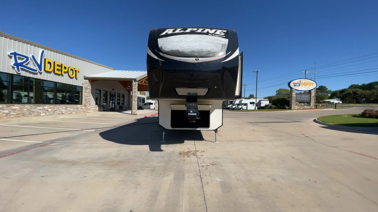 2015 KEYSTONE ALPINE 3535RE