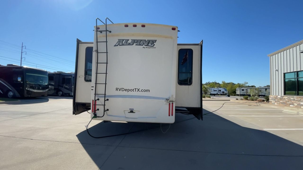 2015 KEYSTONE ALPINE 3535RE