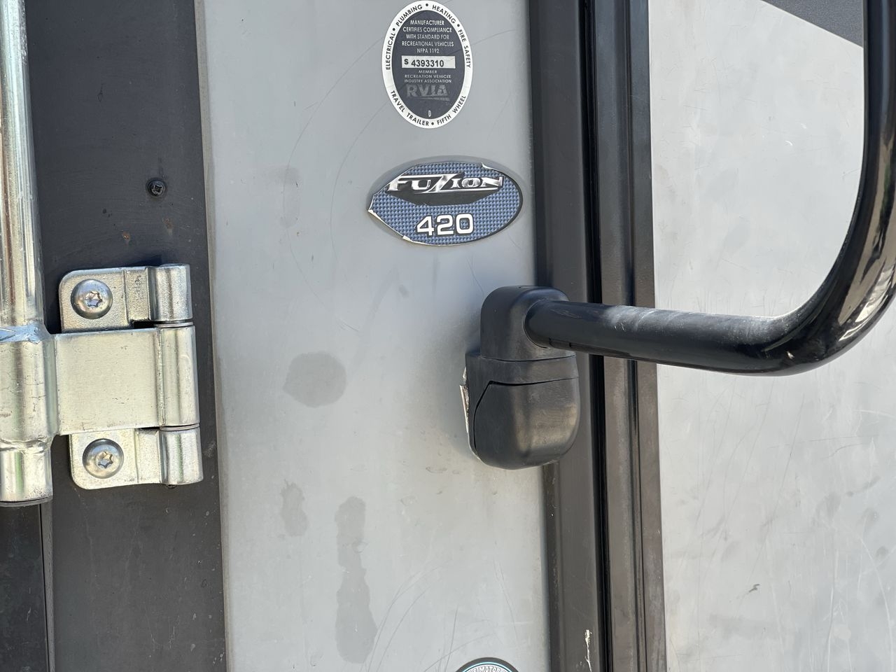 2017 KEYSTONE FUZION 420