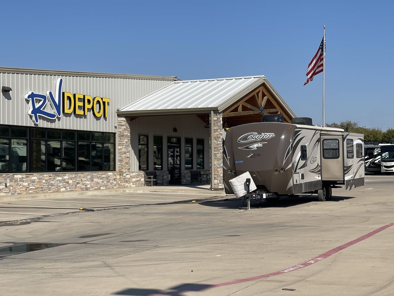 2015 KEYSTONE COUGAR 28RLS