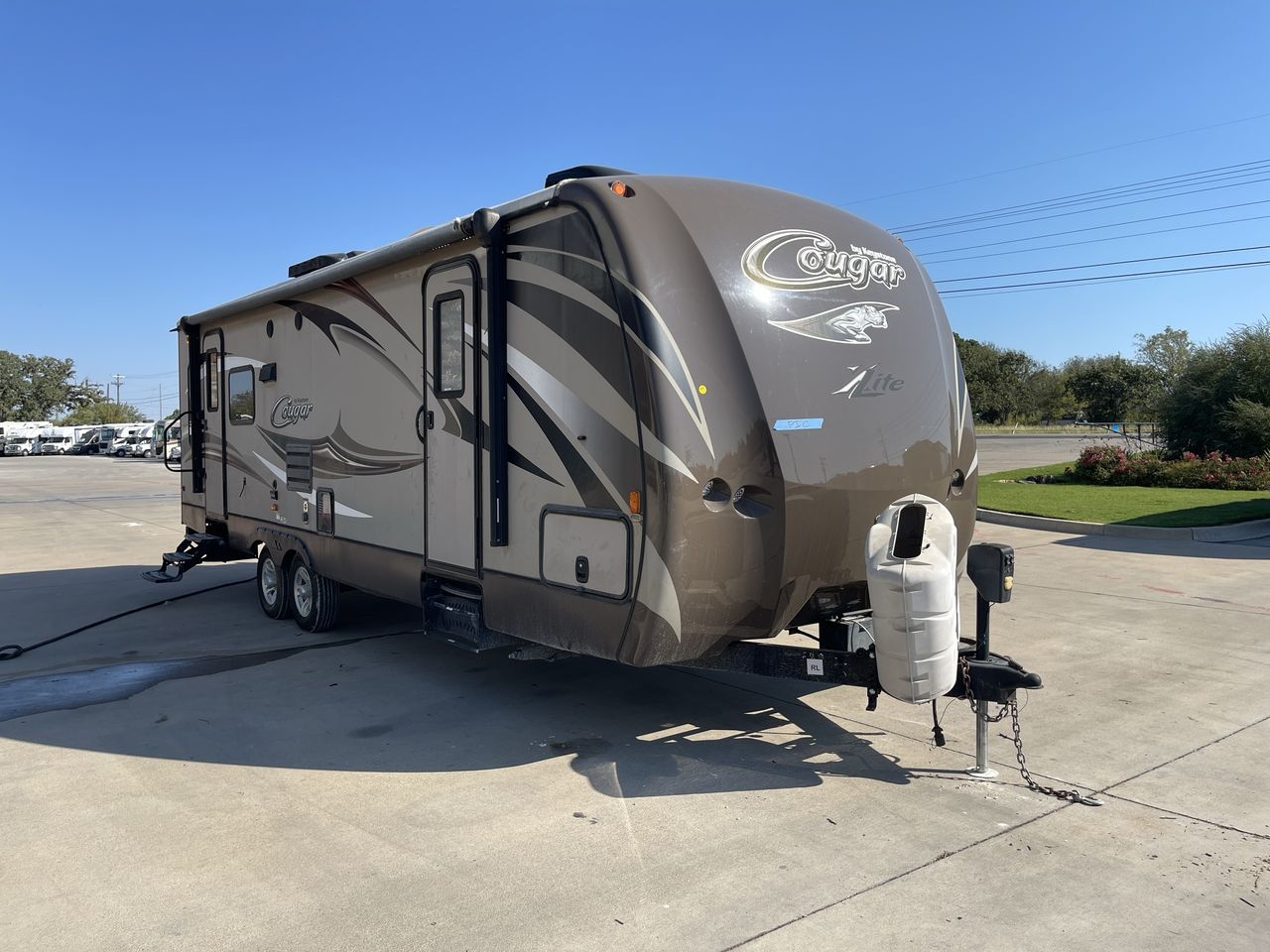 2015 KEYSTONE COUGAR 28RLS