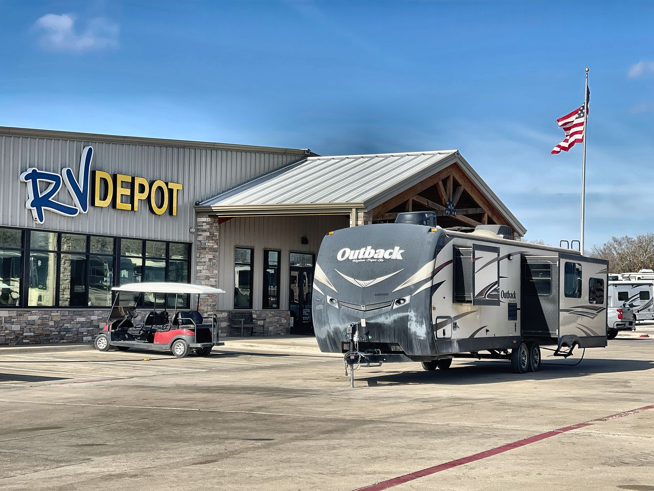 2014 KEYSTONE OUTBACK 298RE