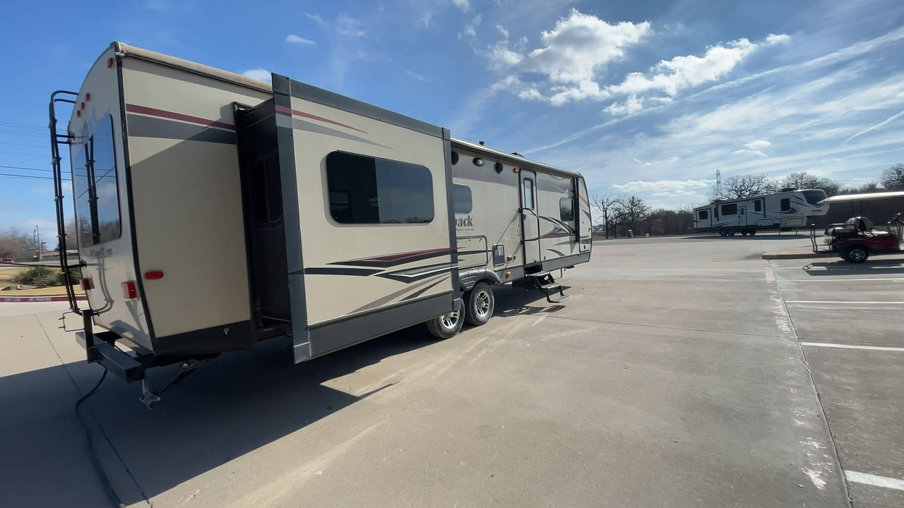 2014 KEYSTONE OUTBACK 298RE