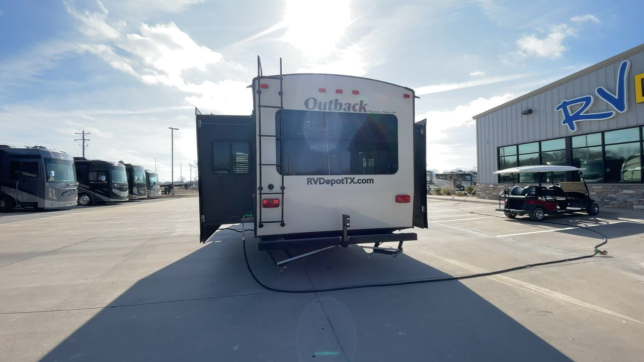 2014 KEYSTONE OUTBACK 298RE