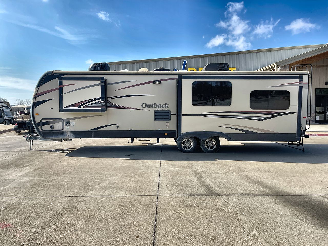 2014 KEYSTONE OUTBACK 298RE
