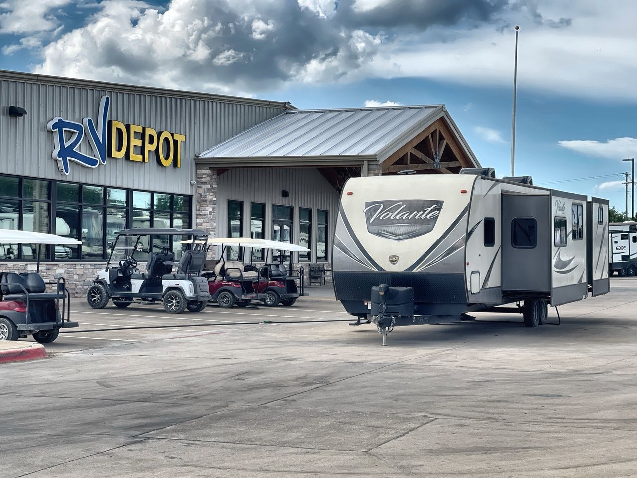 2018 KEYSTONE VOLANTE 32SB