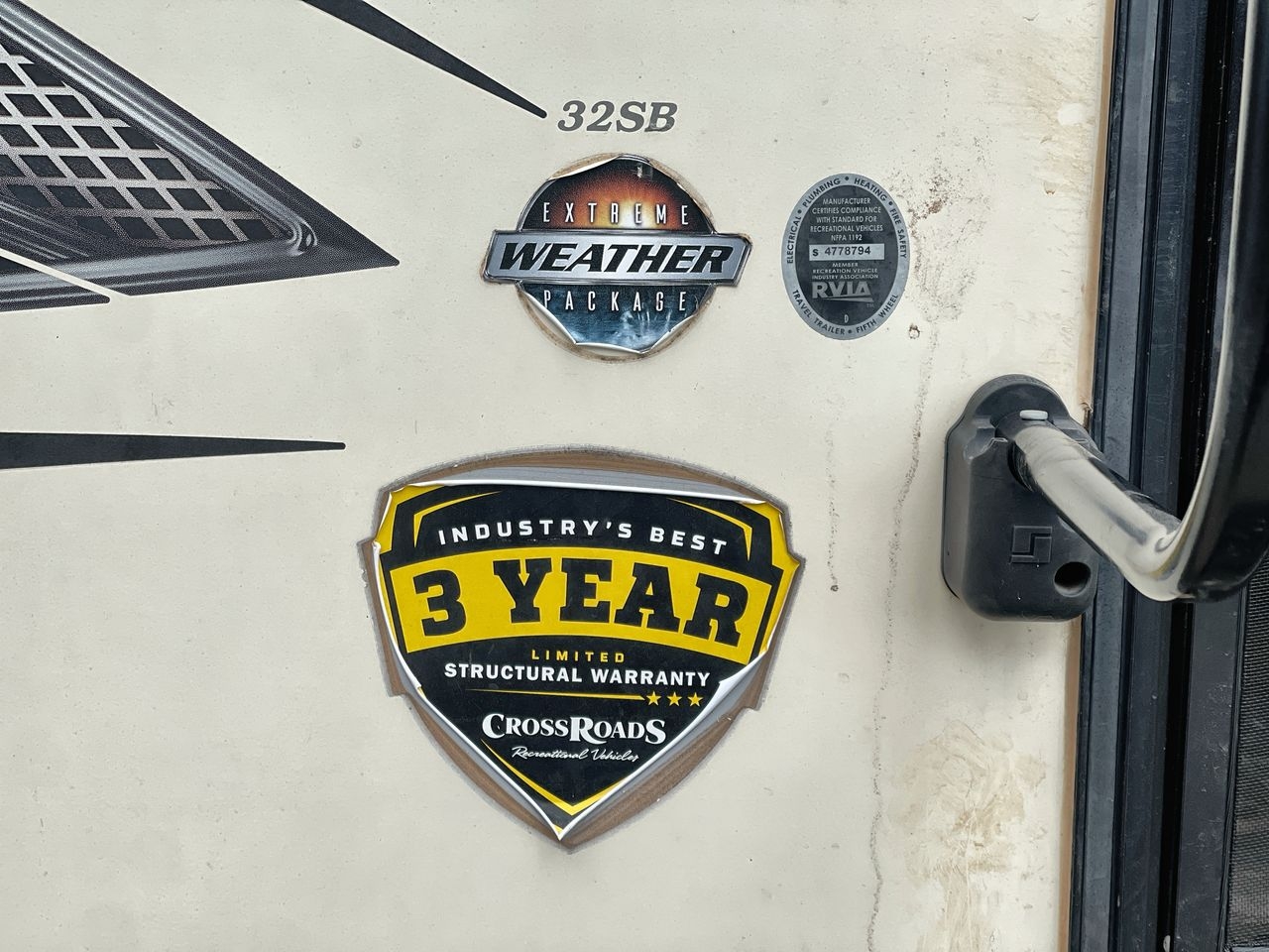 2018 KEYSTONE VOLANTE 32SB