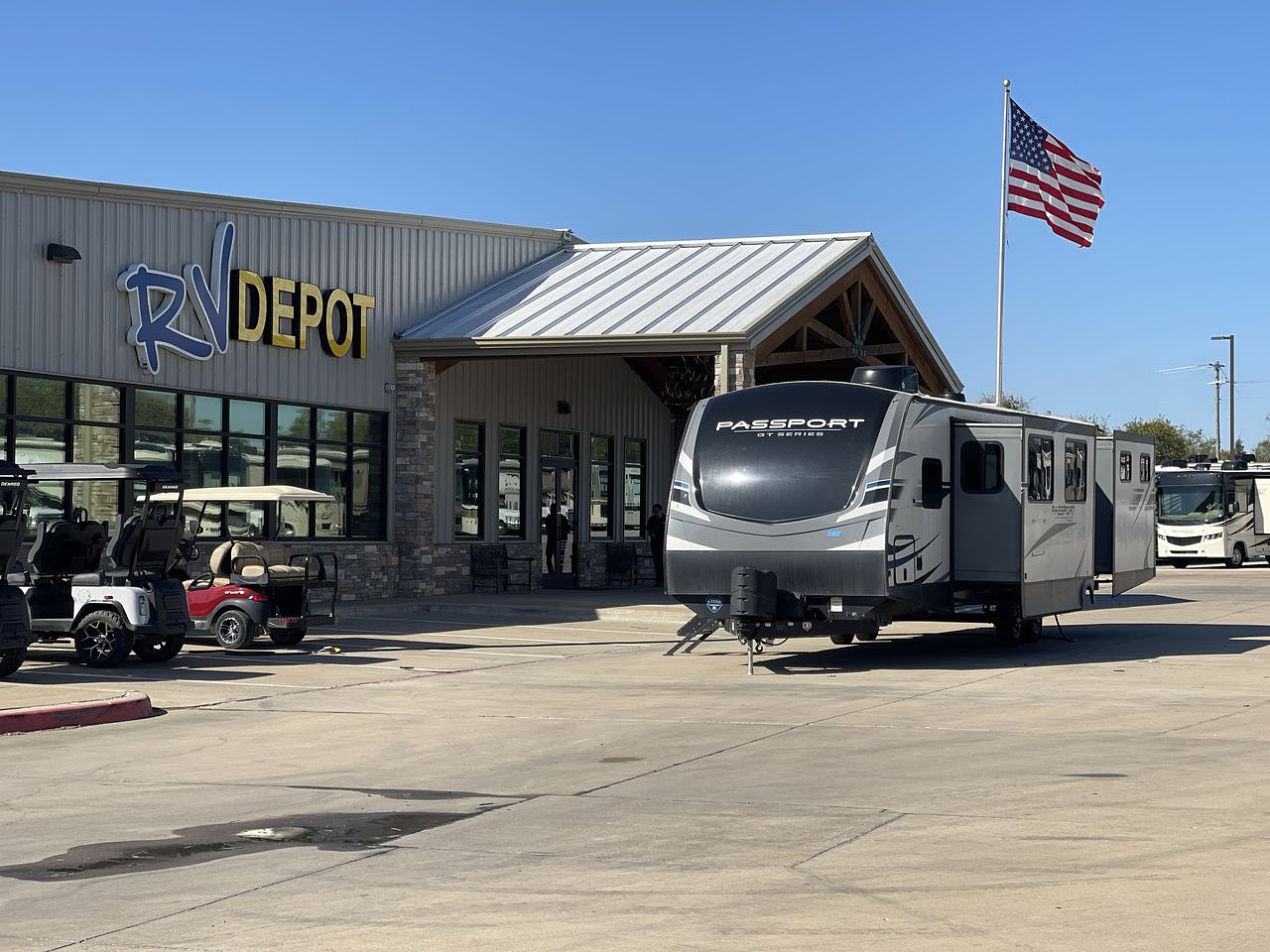 2021 KEYSTONE PASSPORT 3400QD