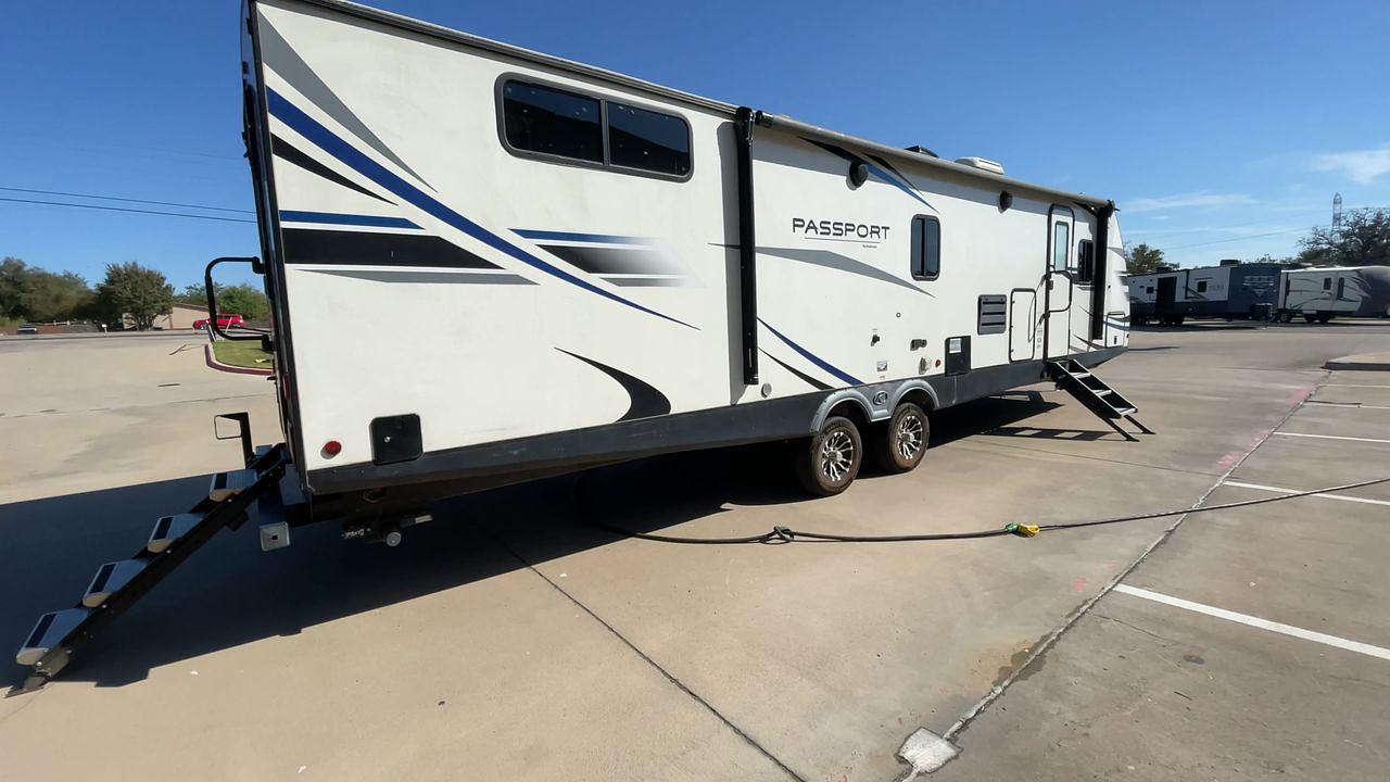 2021 KEYSTONE PASSPORT 3400QD