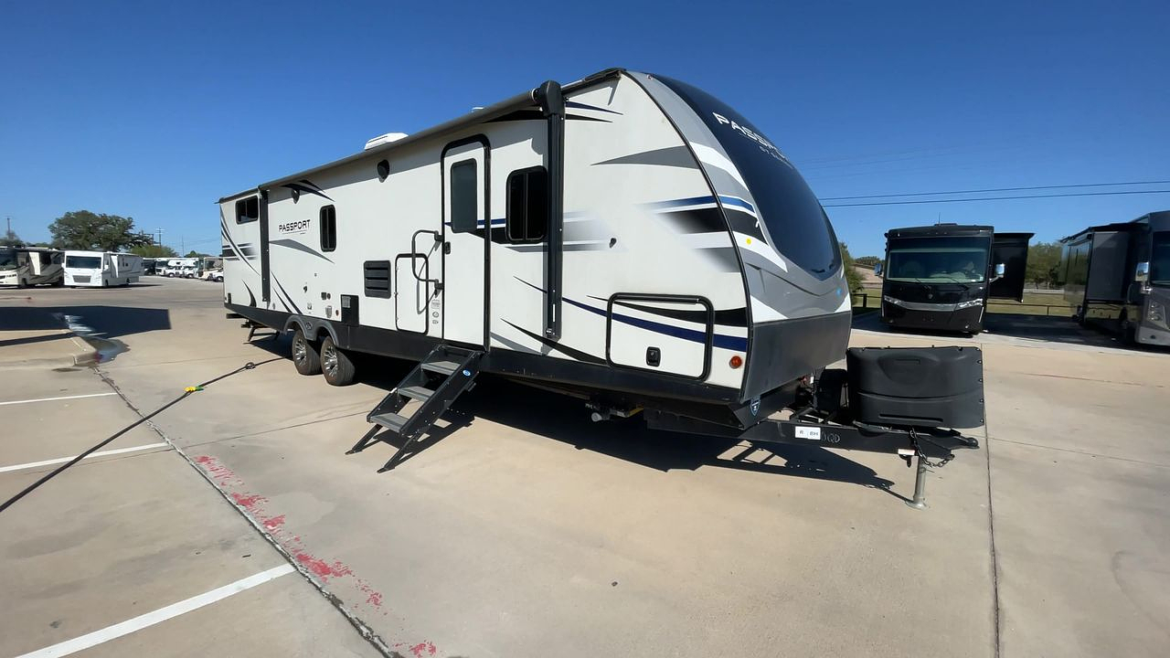 2021 KEYSTONE PASSPORT 3400QD