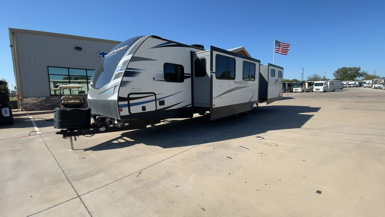 2021 KEYSTONE PASSPORT 3400QD