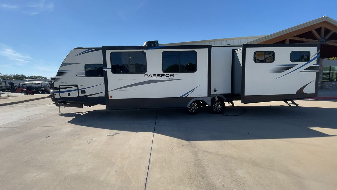 2021 KEYSTONE PASSPORT 3400QD