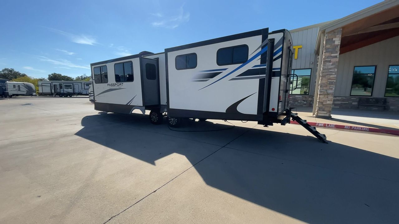 2021 KEYSTONE PASSPORT 3400QD