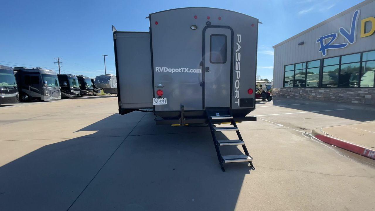 2021 KEYSTONE PASSPORT 3400QD