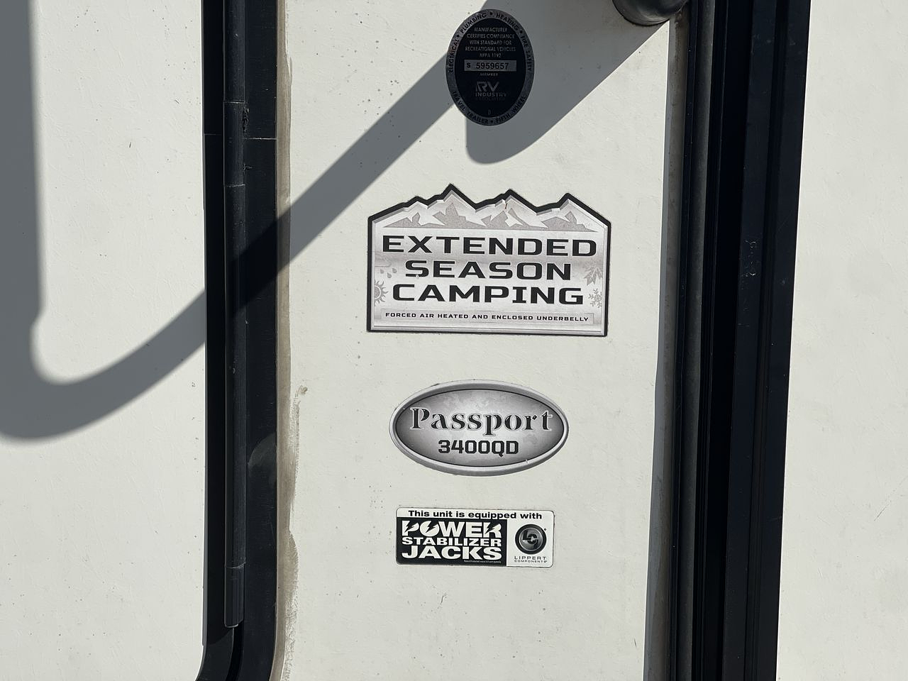 2021 KEYSTONE PASSPORT 3400QD