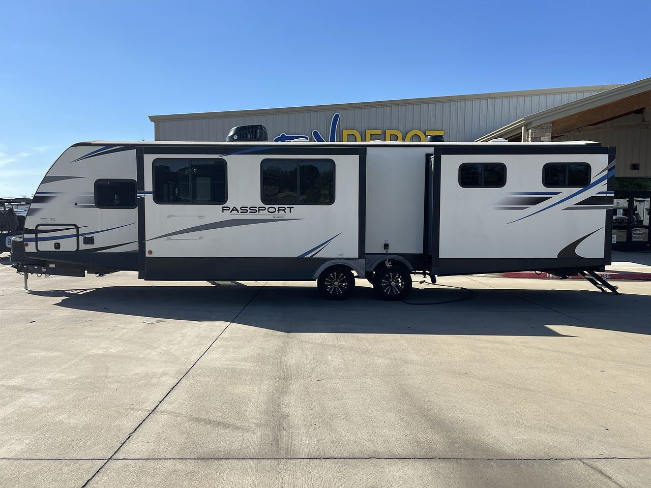 2021 KEYSTONE PASSPORT 3400QD
