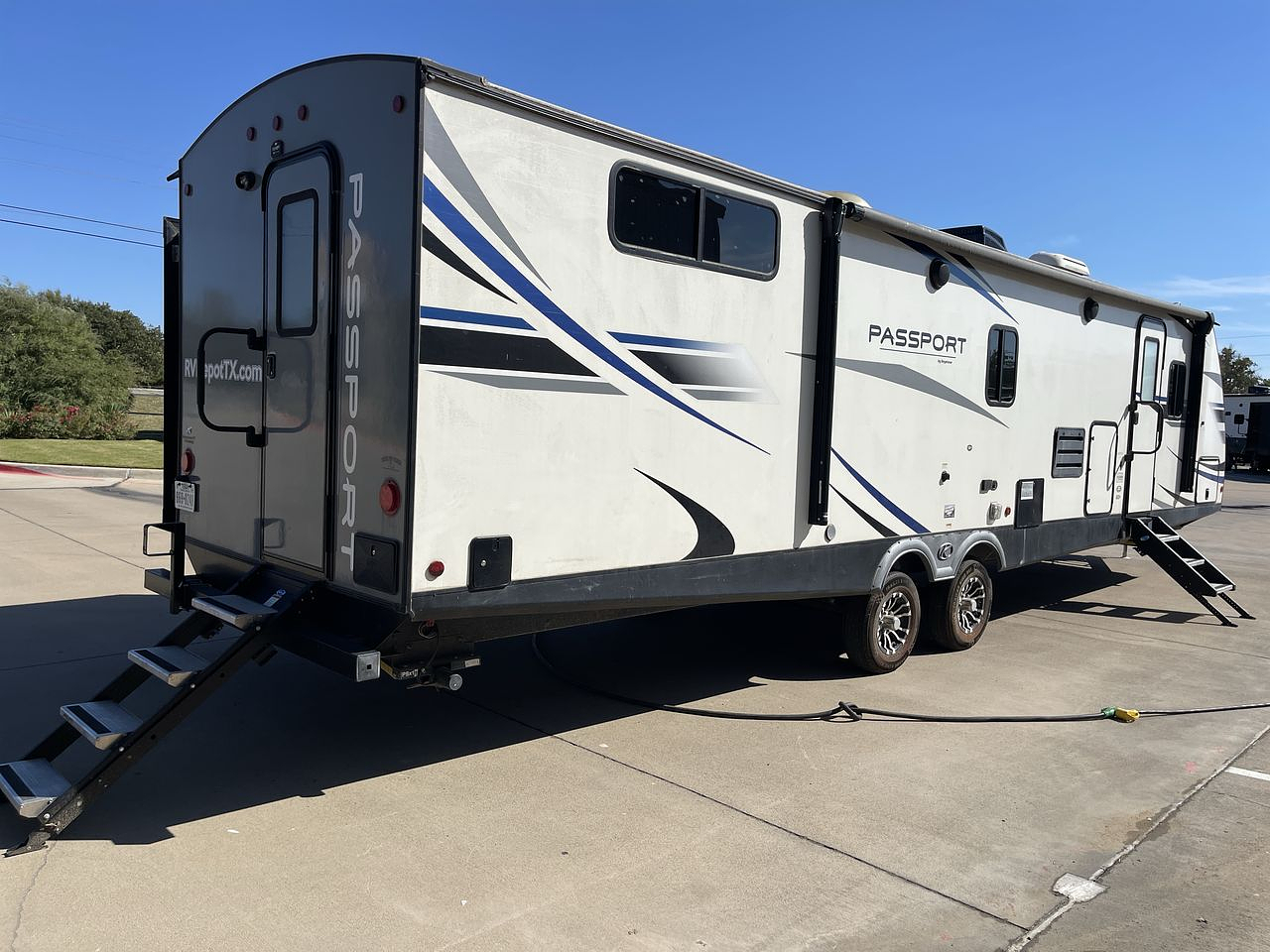2021 KEYSTONE PASSPORT 3400QD