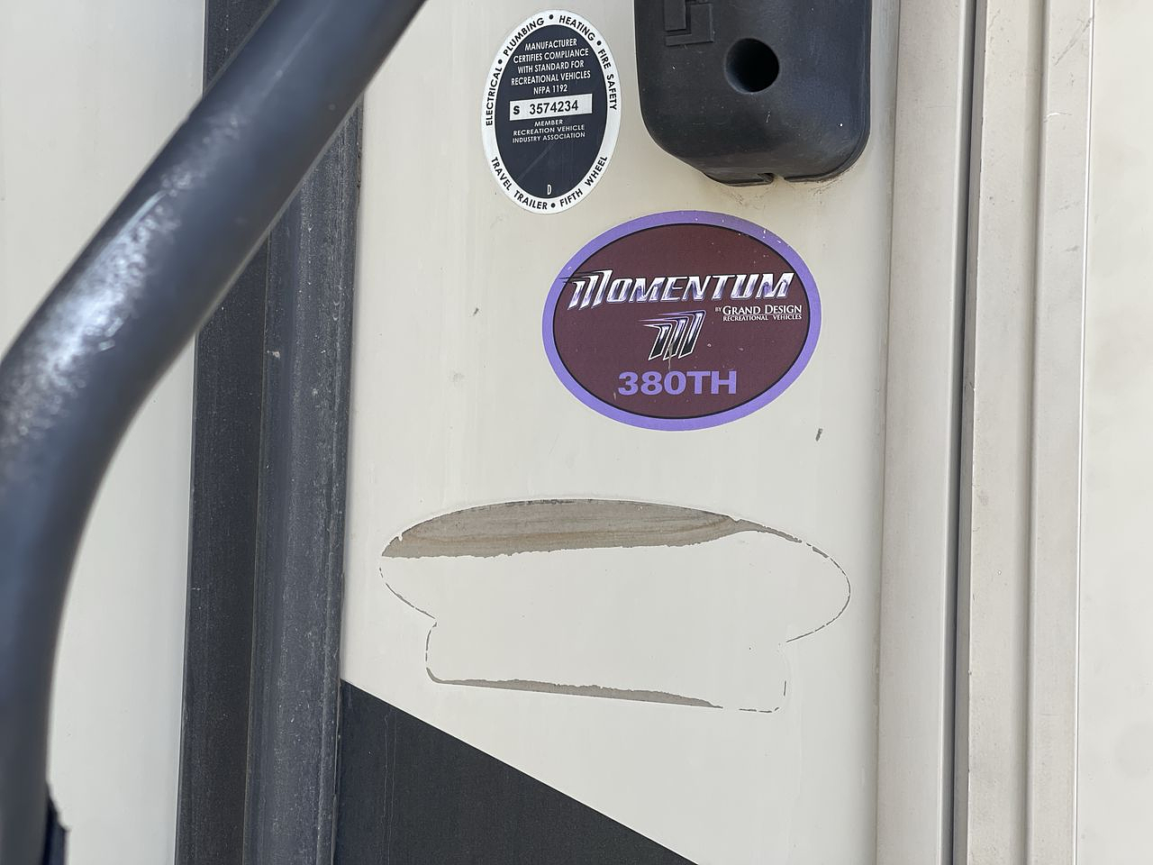 2015 GRAND DESIGN MOMENTUM 380TH