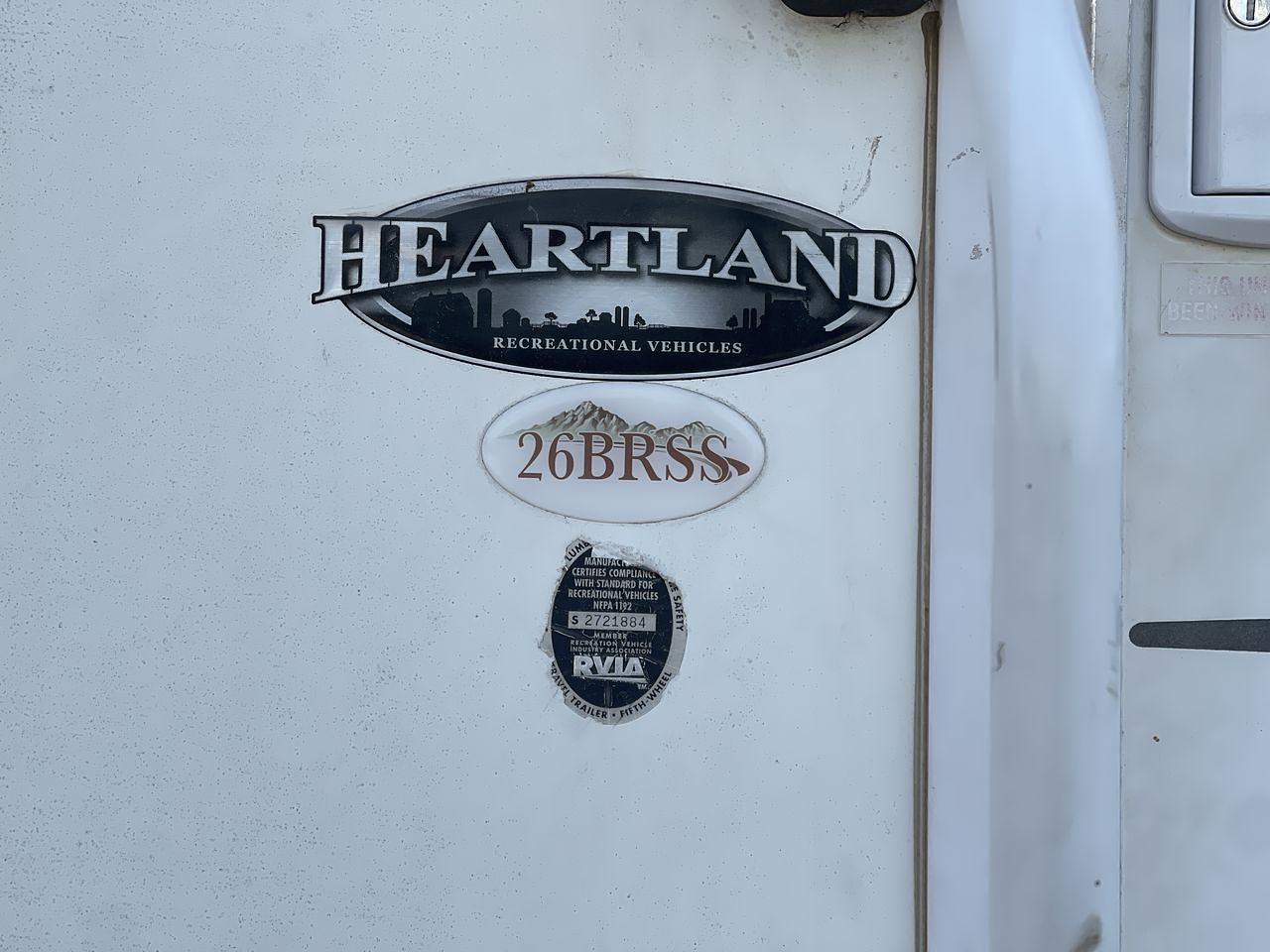 2011 HEARTLAND NORTH TRAIL 26B
