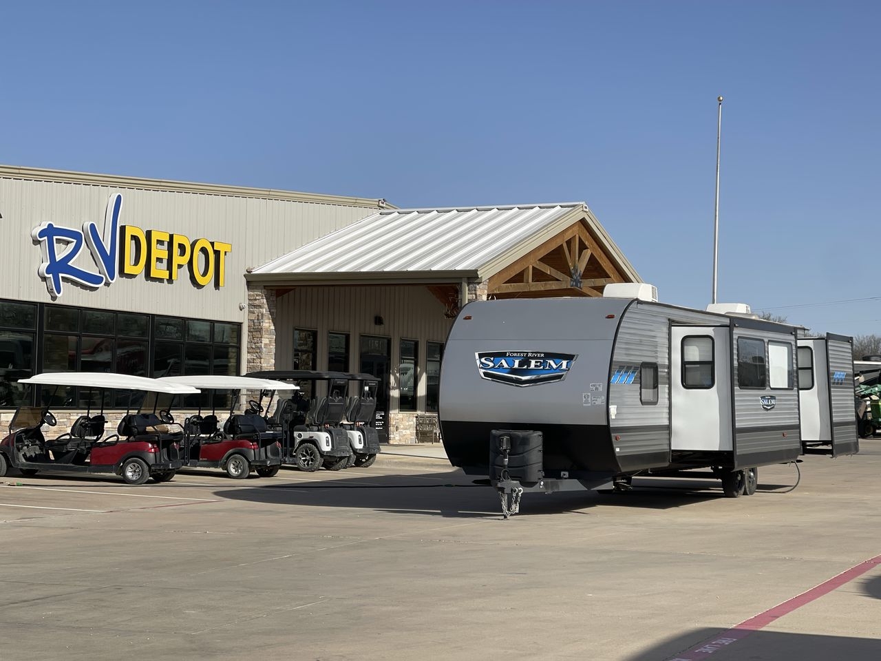 2022 FOREST RIVER SALEM 36VBDS