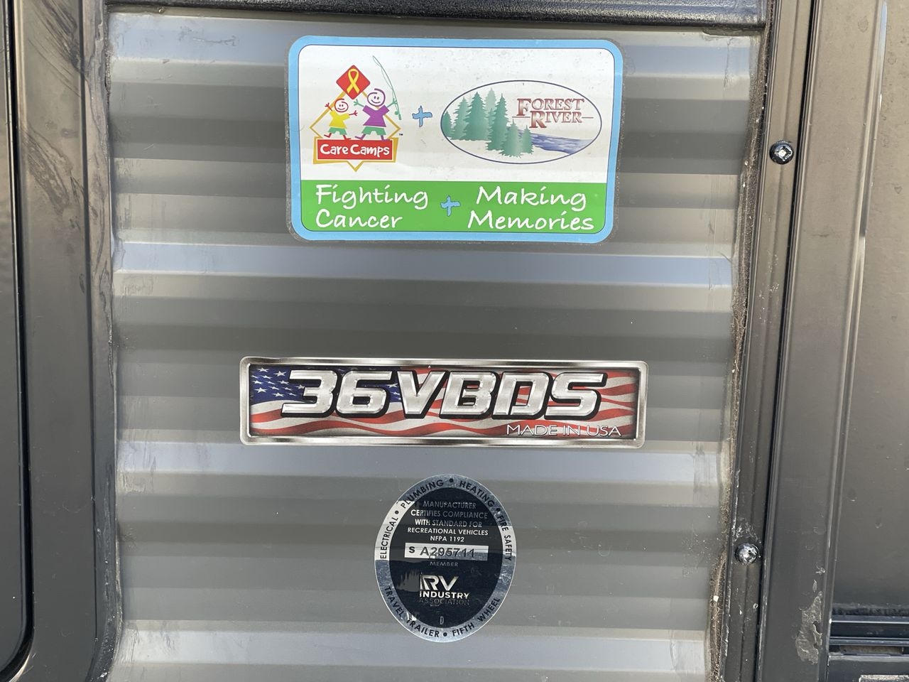 2022 FOREST RIVER SALEM 36VBDS