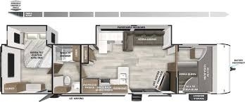 2022 FOREST RIVER SALEM 36VBDS