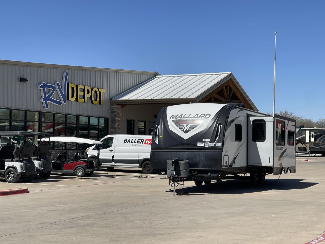 2018 HEARTLAND MALLARD M25