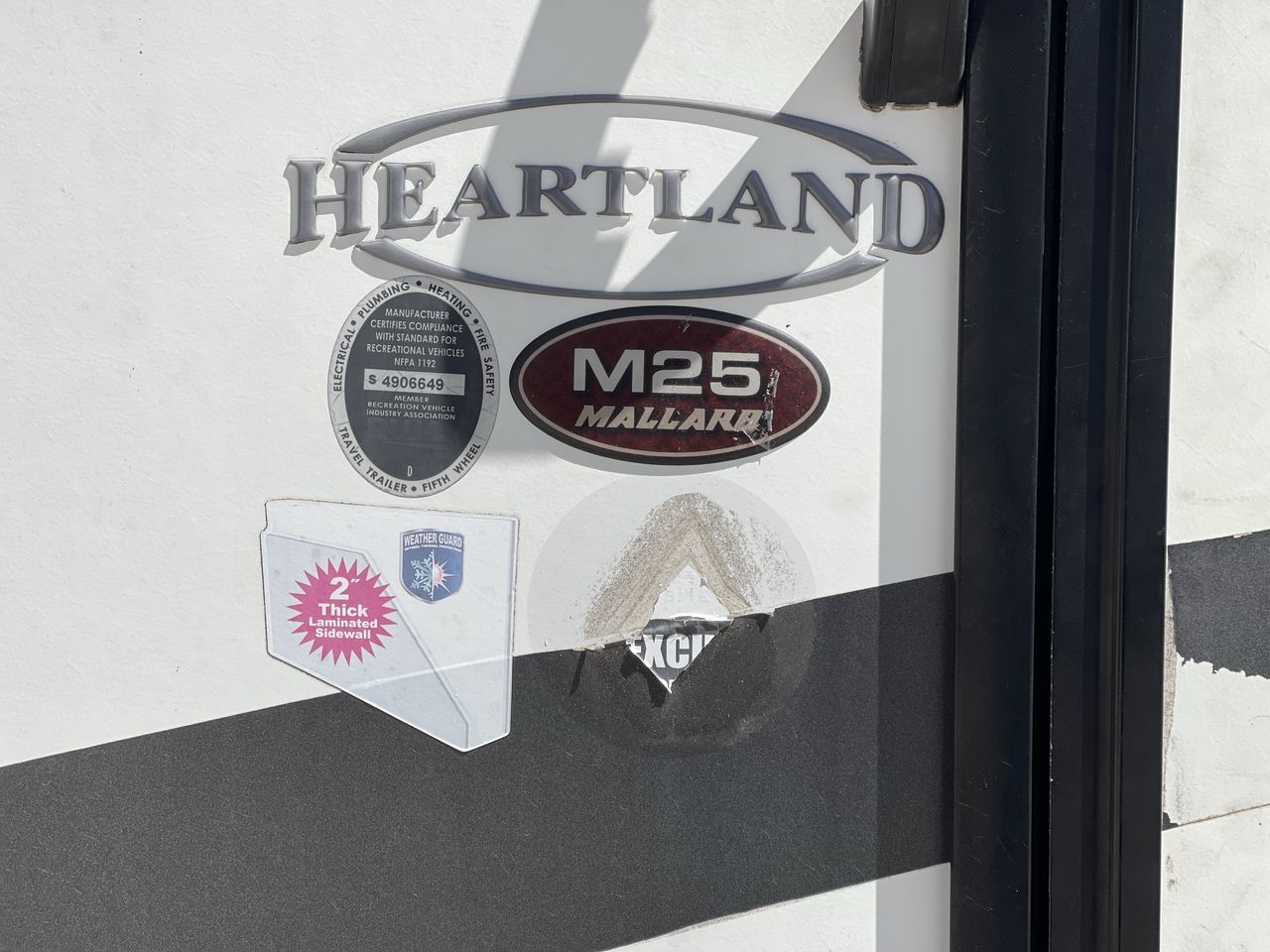 2018 HEARTLAND MALLARD M25