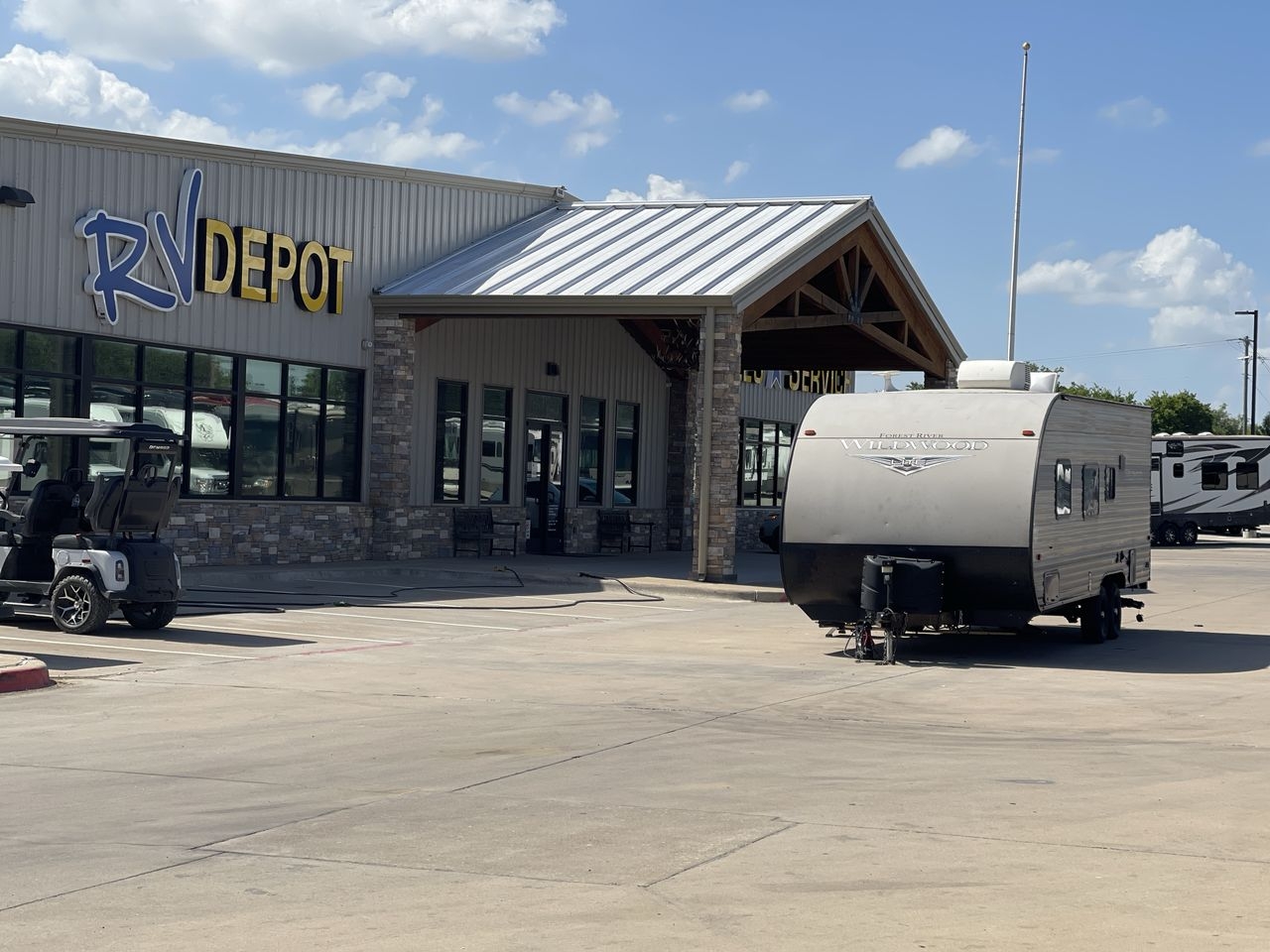 2019 FOREST RIVER WILDWOOD 341CBXL