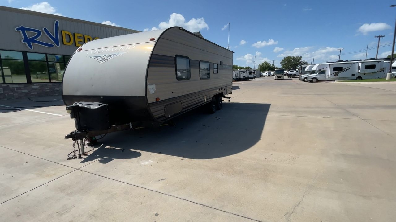 2019 FOREST RIVER WILDWOOD 341CBXL